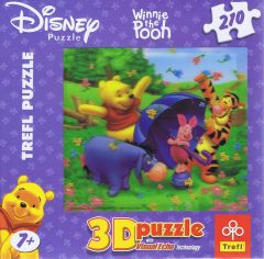 Winnie the Pooh, 3D, 210 brikker (1)